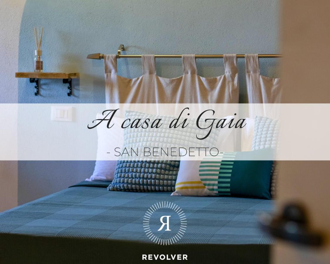 A Casa Di Gaia Hotel Ricco del Golfo di Spezia Bagian luar foto